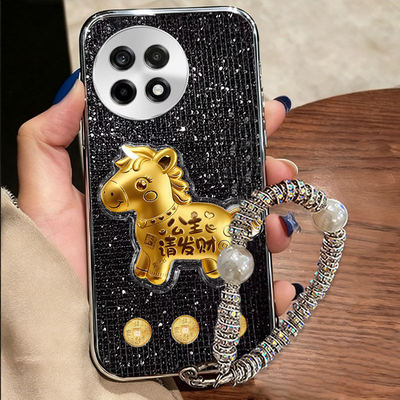 高级电镀光闪皮，全包防摔耐用，不掉色