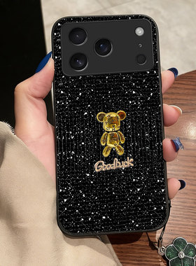 春季新款闪光皮适用苹果iPhone17ProMax手机壳硅胶13高级感17防摔7Plus爆款5S全包6sPlus软壳8新品15Pro网红