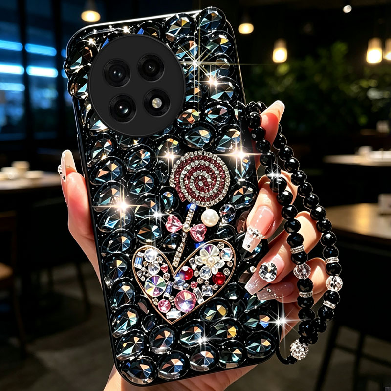 秋冬新款高级镶钻适用oneplus1+一加13手机壳外壳9RT女款13T防摔11保护套新款ACE6至尊版小众5Pro软壳ACE6T图片