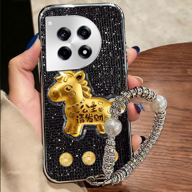 高级电镀光闪皮，全包防摔耐用，不掉色