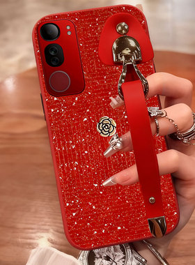 冬天新年本命年适用vivoY50 5G手机壳过年Y78+红色T2x防摔Z1喜庆XNote春节Y53s保护套Z3新年款T2结婚Y78