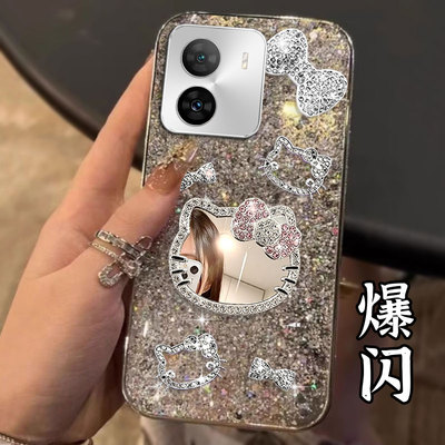 直边爆闪适用iQOOz7手机壳小众11防摔13外壳5保护套10新款9女款12高级感NEO硅胶z10turbo/2026年9网红15T全包