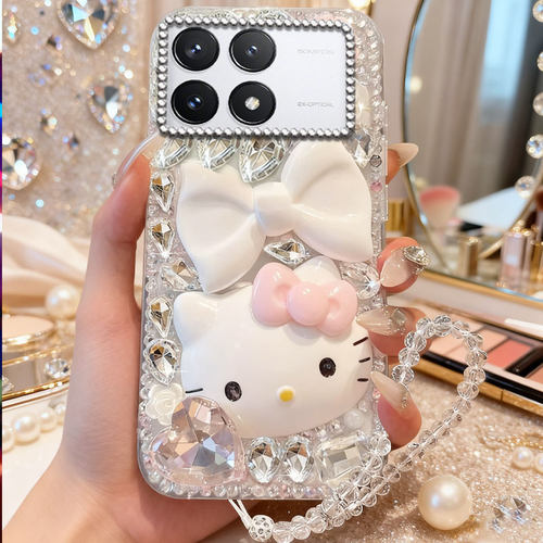 高端奢华镶钻手机壳，不掉钻，不发黄