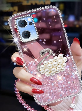 马年新款滴胶镶钻适用OPPOReno15手机壳小众15C软壳RENO6PRO保护套8新品12外壳8+/2026年4SE 结婚9+过年2Z