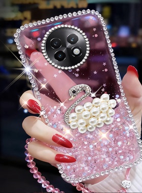 马年新款滴胶镶钻适用realme真我13Pro手机壳新年款10网红V11女款GTNeo2结婚11外壳GT硅胶13+春节GT5保护套