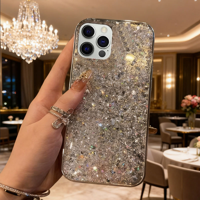 电镀喷漆爆闪亮片，不掉漆，不掉色