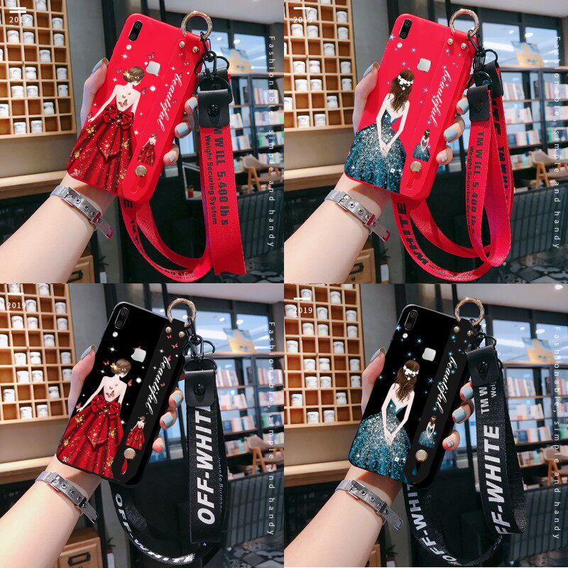 여성용 VIVOX21 휴대폰 케이스에 적합 트렌디한 VIVOX21A 보호 케이스