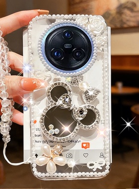 春天新款清新化妆镜适用vivoNEX3手机壳保护套y52s高级感T1奢华Y35+全包Y55S外壳Y78/2026年Y50M防摔x27女款