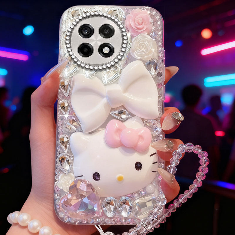 高端奢华镶钻手机壳，不掉钻，不发黄