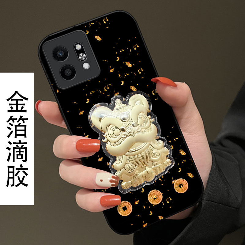 2026马年新款本命年,金箔滴胶,不掉色
