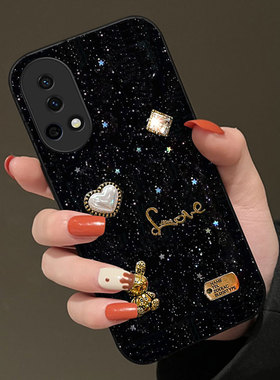 马年高级细闪适用华为nova12手机壳女款P60/2026年6 5G新款10SE全包12新品14防摔13pro外壳12pro保护套P60