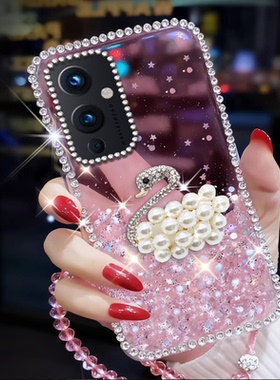 马年新款滴胶镶钻适用oneplus1+一加9手机壳外壳8T新品Ace2Pro上档次13T/2026年9Pro小众11R过年Ace2结婚