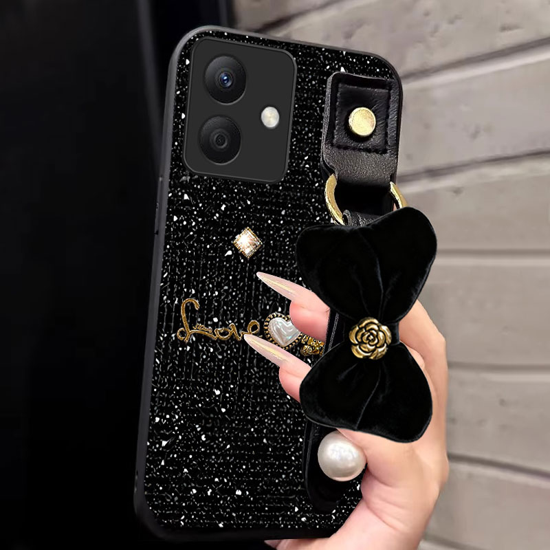 2026马年新年款，磨砂光闪皮，防摔耐磨