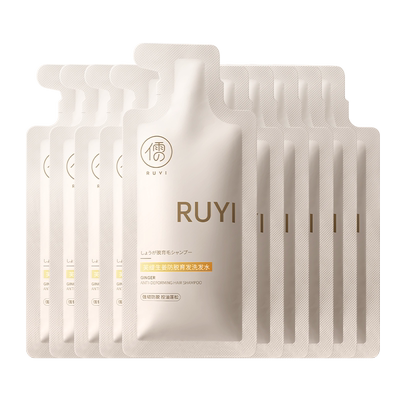 【U先尝鲜礼】 防脱发固发控油蓬松洗发水60ml+修护免蒸发膜30g