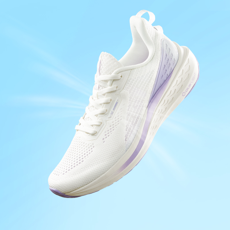 361°女运动鞋透气网面飞鱼