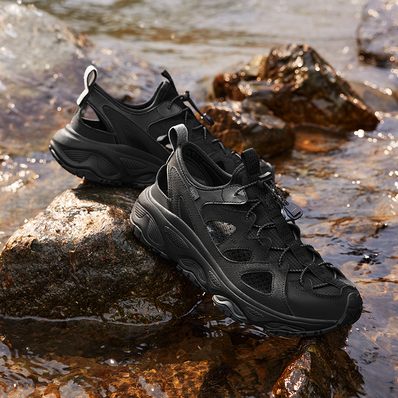 361溯溪鞋男鞋运动凉鞋2025夏季透气防滑户外涉水鞋两栖钓鱼鞋男