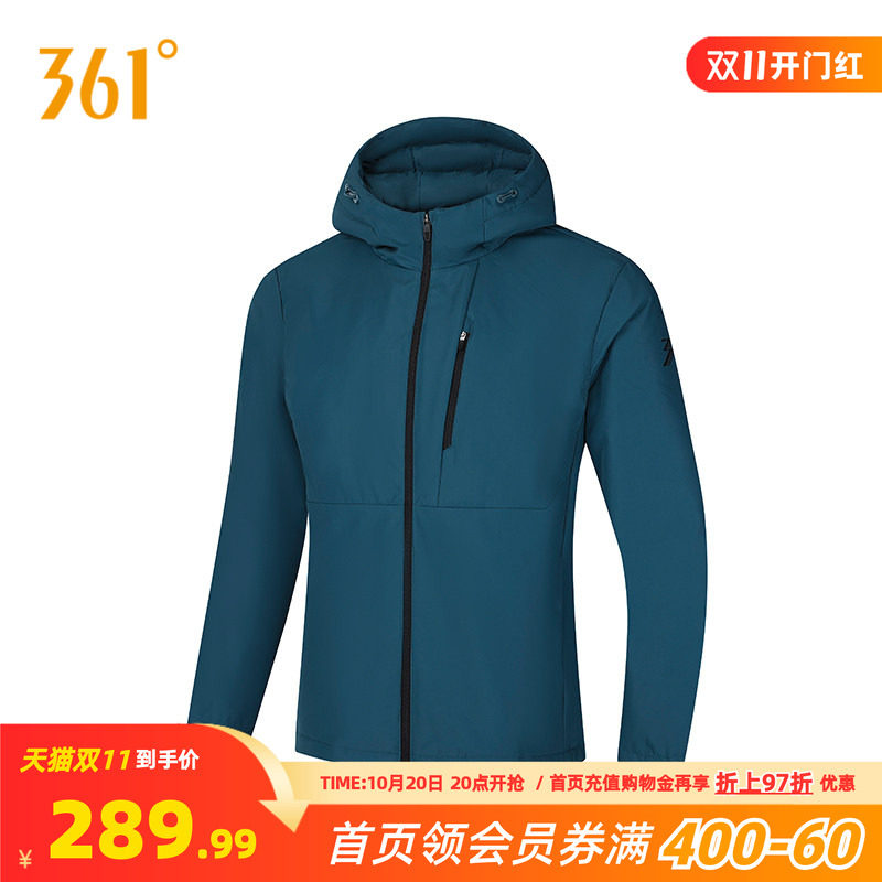 361°羽绒服2026冬季男款短羽绒服常规舒适运动外套