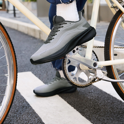 网面透气休闲跑鞋男款361