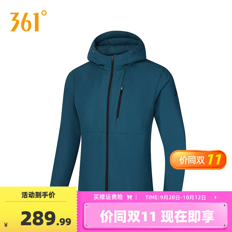 361°羽绒服2026冬季男款短羽绒服常规舒适运动外套