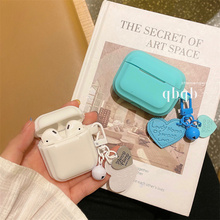 硅胶一体式适用airpods3保护壳小众airpodspro软套airpod苹果airpodpro蓝牙ipodspro耳机ipods二2三代ipodpro