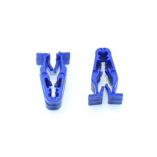 适用五羊本田PCX160/PCX150外壳卡子佛鲨NSS350/LEAD125塑料卡扣