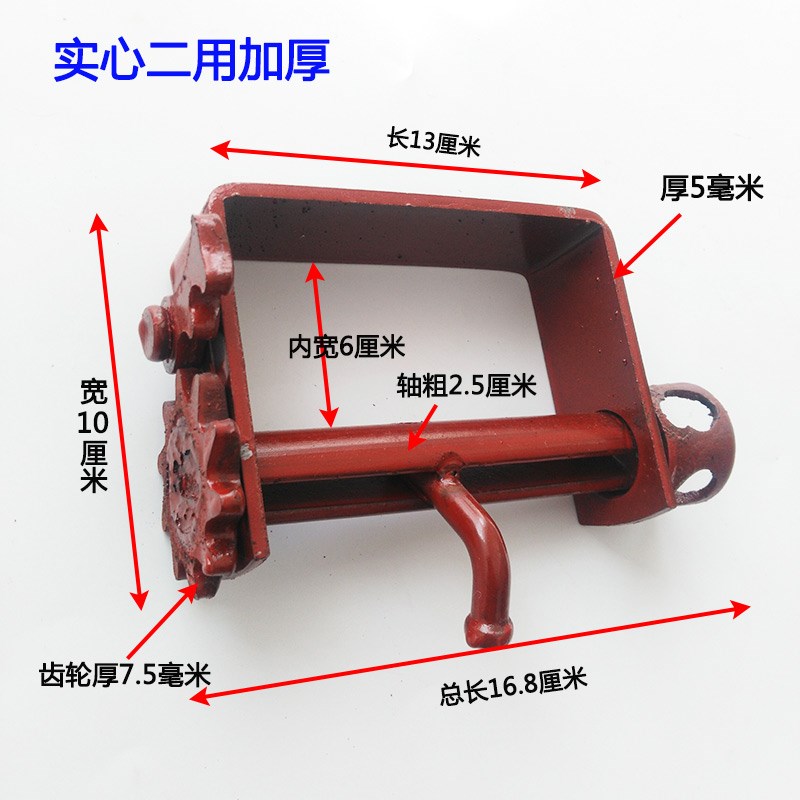 捆绑带拉紧器车用高强度版加厚易操作神器钢勾锁扣手动货车紧绳