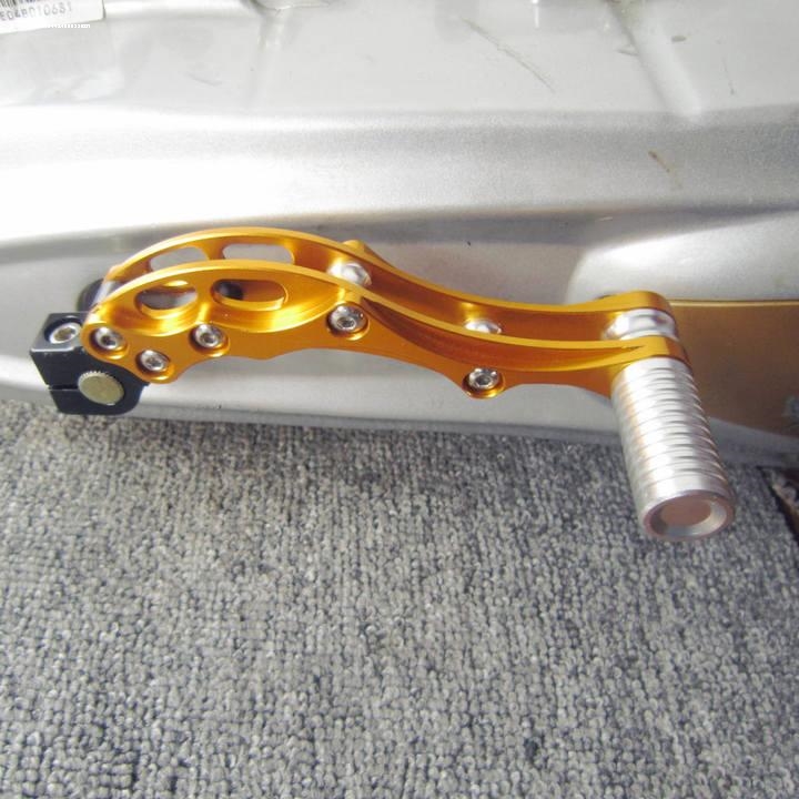 适配摩托车改装打火棍DIO/ZX50 JOG50/90踏板车福喜鬼火CNC脚踩