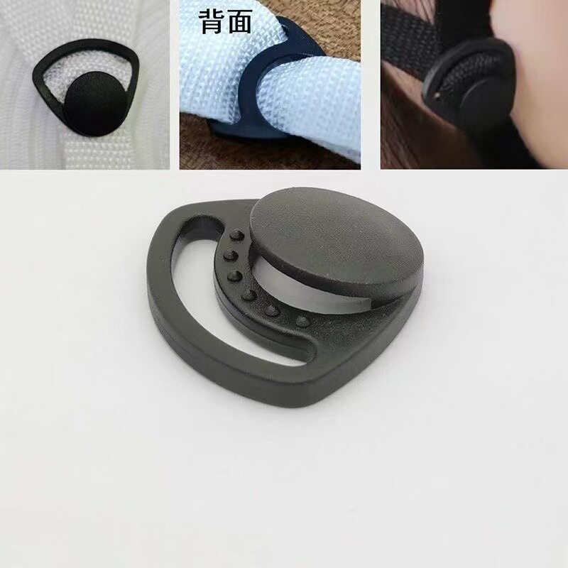 通勤巡防保安防爆头盔内衬悬挂配件下巴托下颚带钢盔扣插销扣通用