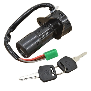 新款摩托车配件GS125电门锁钱江125套锁 刀仔 4线 6线油箱盖全车