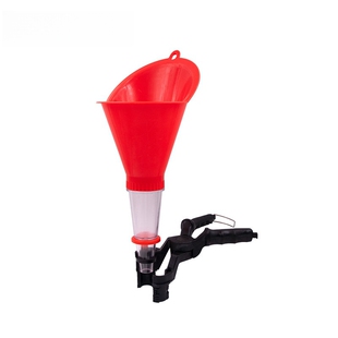 汽车万用加机油漏斗免手扶汽车加机油漏斗多功能机油汽油加注漏斗