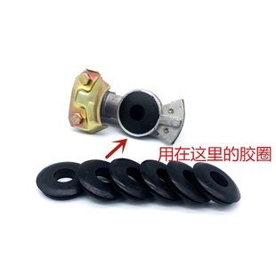 新款挂车配件半挂车握手阀富华桥握手阀皮圈胶圈螺旋管开关气管接