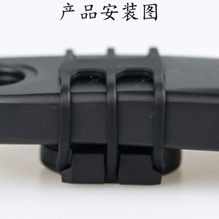 新款 自行车硅胶绑带踏频器固定皮圈前灯尾灯牛皮筋骑行配件捆抓带