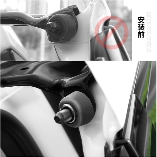 新老款艾力绅混动奥德赛中门异响套件橡胶圈车门专用隔音密封条