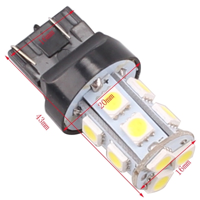 JEEP指南者日间行车灯 3157/T25指南者改装超亮LED日行灯车外灯