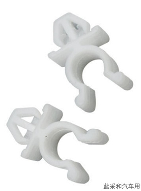 适用于日产骐达颐达骊威骏逸轩逸前盖发动机盖支撑杆卡扣固定卡子