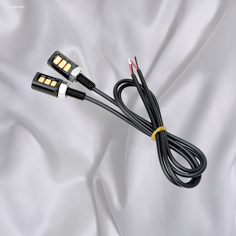 汽车 摩托车LED牌照灯 5630车牌灯 螺丝灯 倒车灯鹰眼灯日行灯