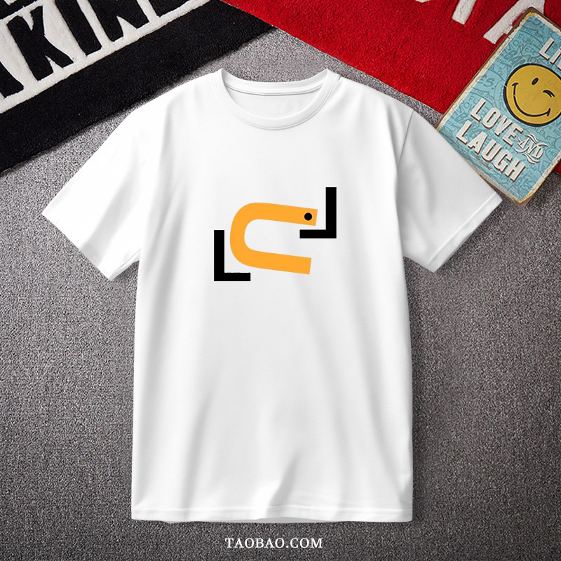 虾头 不是 哥们 网络梗下头图案短袖T恤纯棉衣服夏季透气上衣,男装,T恤,淘宝优惠券,粉丝福利购,淘宝优惠卷