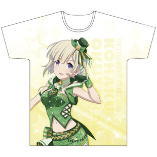 奥空心白 节 星井美希 伊吹翼 偶像大师 痛衣T恤衣服短袖 星耀季