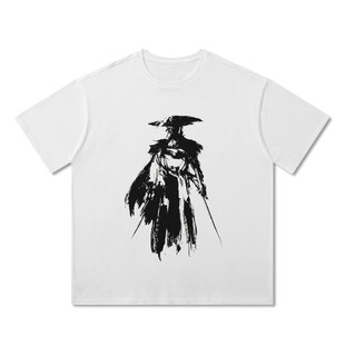 羊蹄山之魂 T恤纯棉衣服痛衣 游戏周边短袖