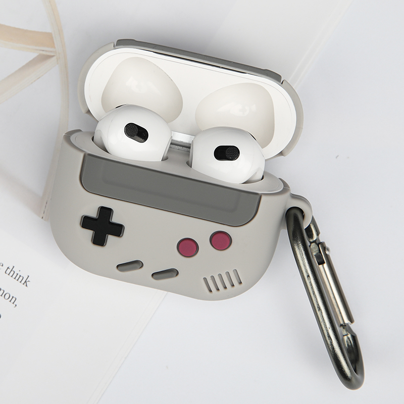 适用苹果airpods4保护套三代硅胶二代airpods2代ins风创意小众情侣软壳男女磨砂无线蓝牙耳机套盒潮牌airpod3