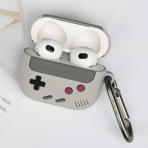 适用苹果airpods4保护套三代硅胶二代airpods2代ins风创意小众情侣软壳男女磨砂无线蓝牙耳机套盒潮牌airpod3