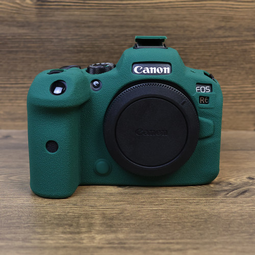 相机包佳能5D4 6D2 R6 90D 5D3 200D2 850D R5硅胶套保护套EOS 6D 80D 800D 77D 5D2 5d mark 4 二代 单反包