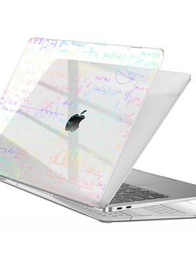 适用2025款MacBook Air13.6苹果电脑M4 mac保护套macbookair15外壳pro16壳M2磨砂透明max保护膜2024全套14寸
