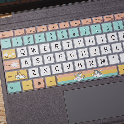 微软笔记本电脑平板创意键盘膜