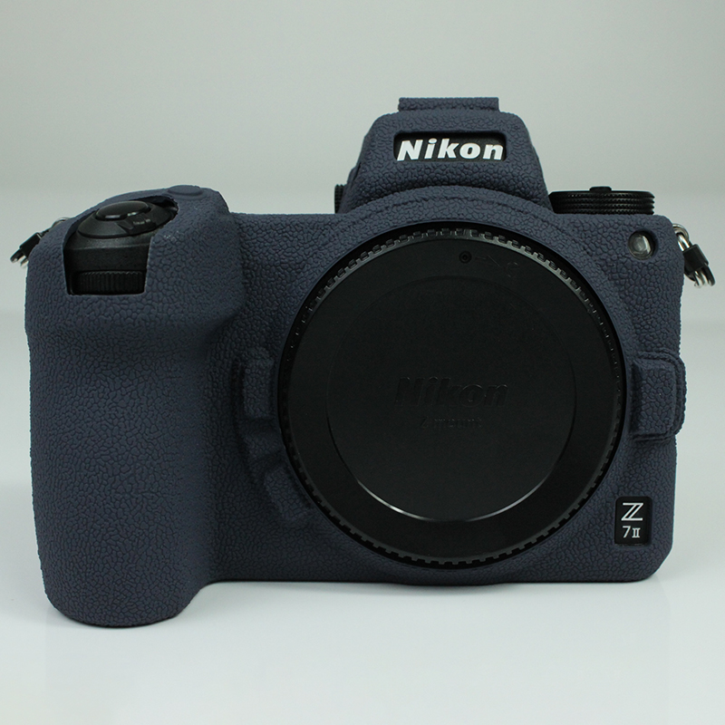 适用Nikon 尼康 Z8 Z5相机包z6 ii 相机套z7 ii 二代机身保护壳 硅胶套 保护套z6相机套日韩风 微单Z72 Z62