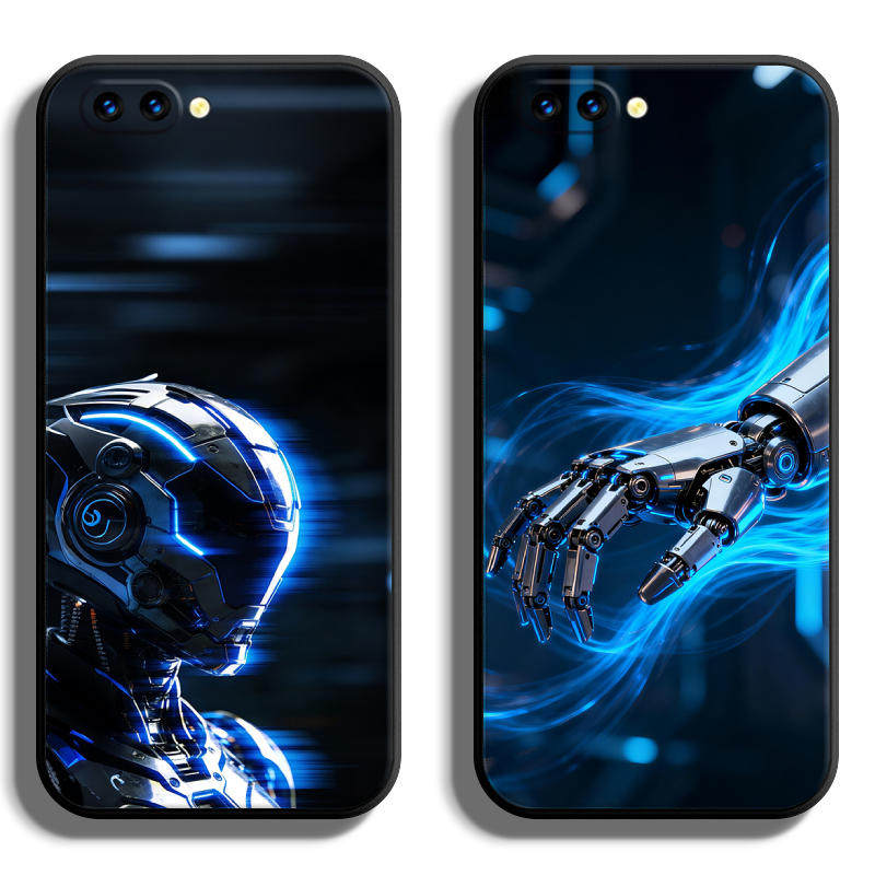 适用OPPOR11手机壳Plus保护套s全包防摔R9定制软s薄硅胶科技直边卡通情侣网红潮液态个性女时尚简约高级新款