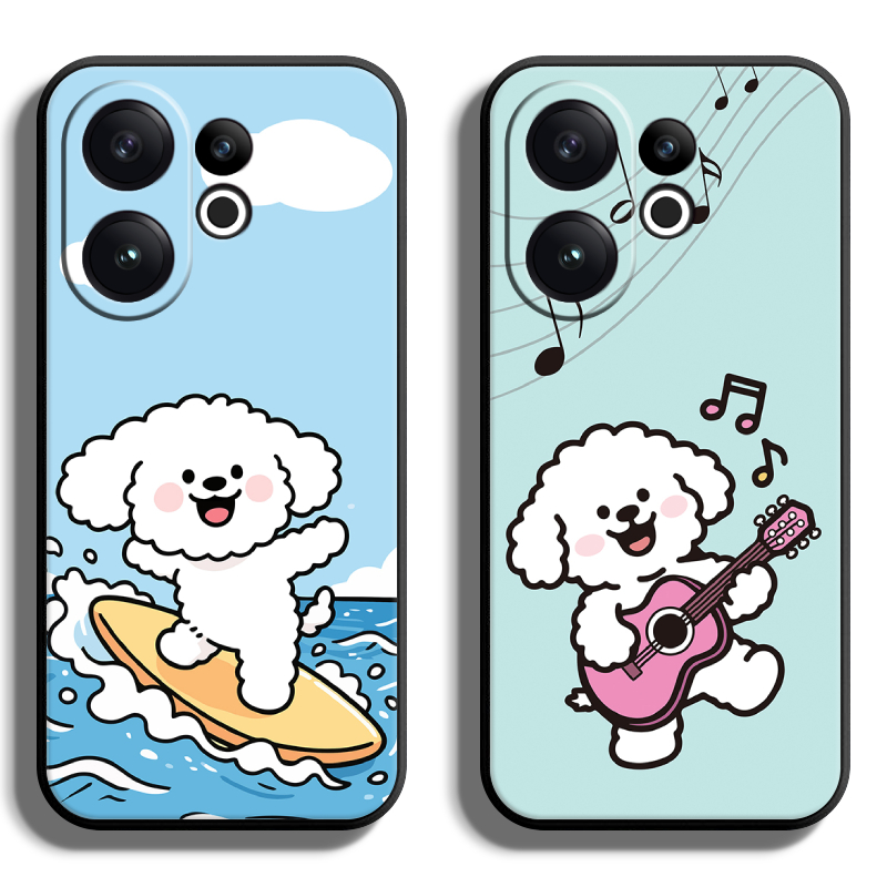 适用vivoS系列手机壳定制软全包