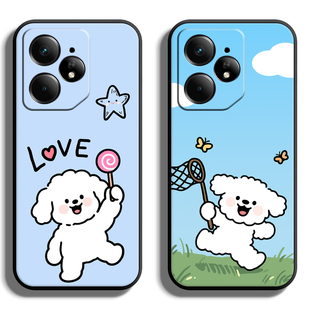 适用Realme真我Neo系列7Turbo手机壳GTNeo6SE保护套GT7Pro全包5防摔3软2大师探索版 2T薄7X闪速女线条狗二定制