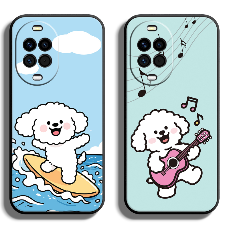 适用华为Nova系列手机壳定制软薄