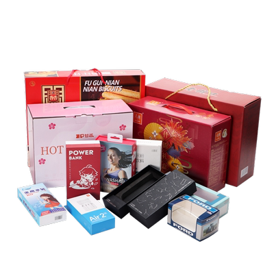 纸箱彩盒定制印刷1元领样品